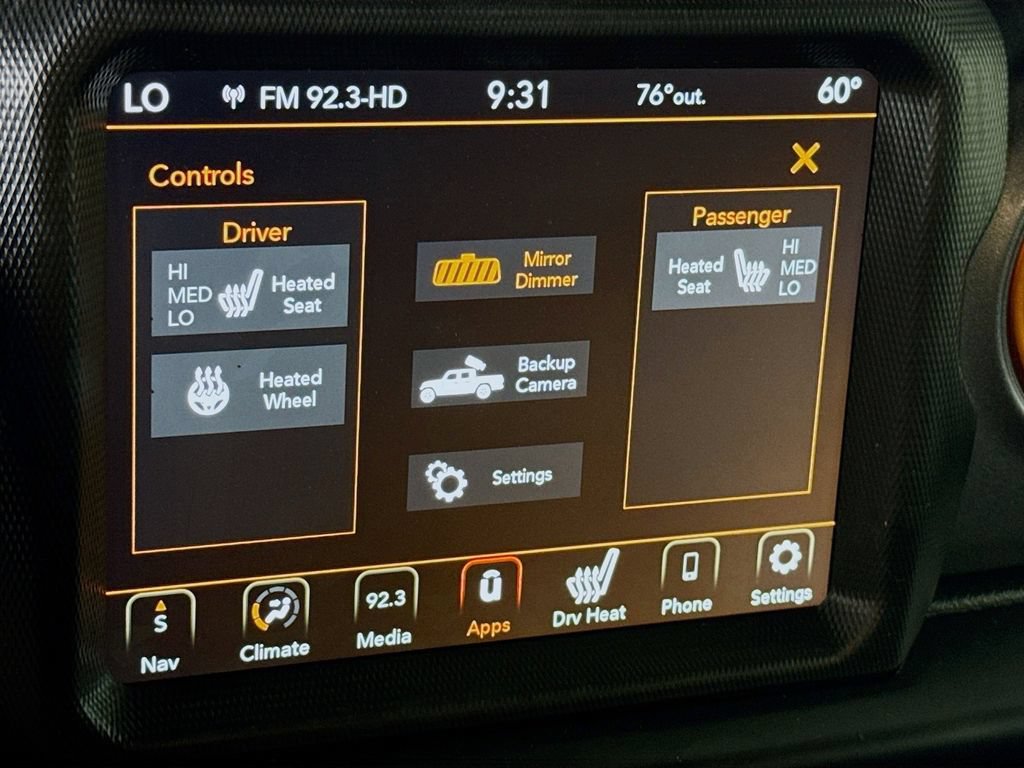 Used 2021 Jeep Gladiator Mojave w/ Dual Top Group AWD/4WD image 12
