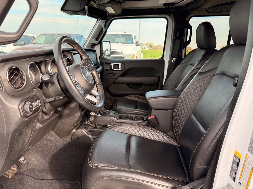 Used 2021 Jeep Gladiator Overland AWD/4WD image 3