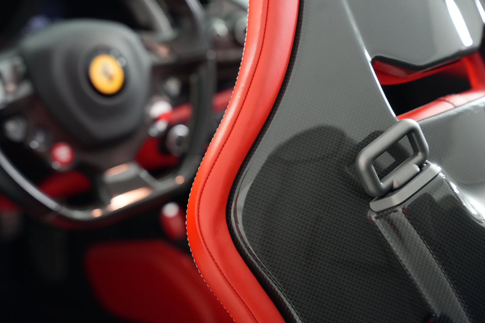 Certified 2017 Ferrari 488 Spider RWD image 49