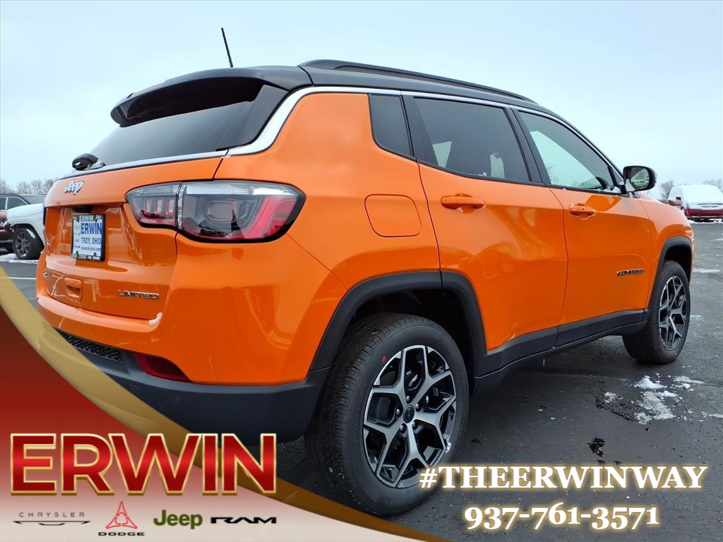 New 2026 Jeep Compass Limited w/ Sun, Sound & Navigation Group AWD/4WD image 19