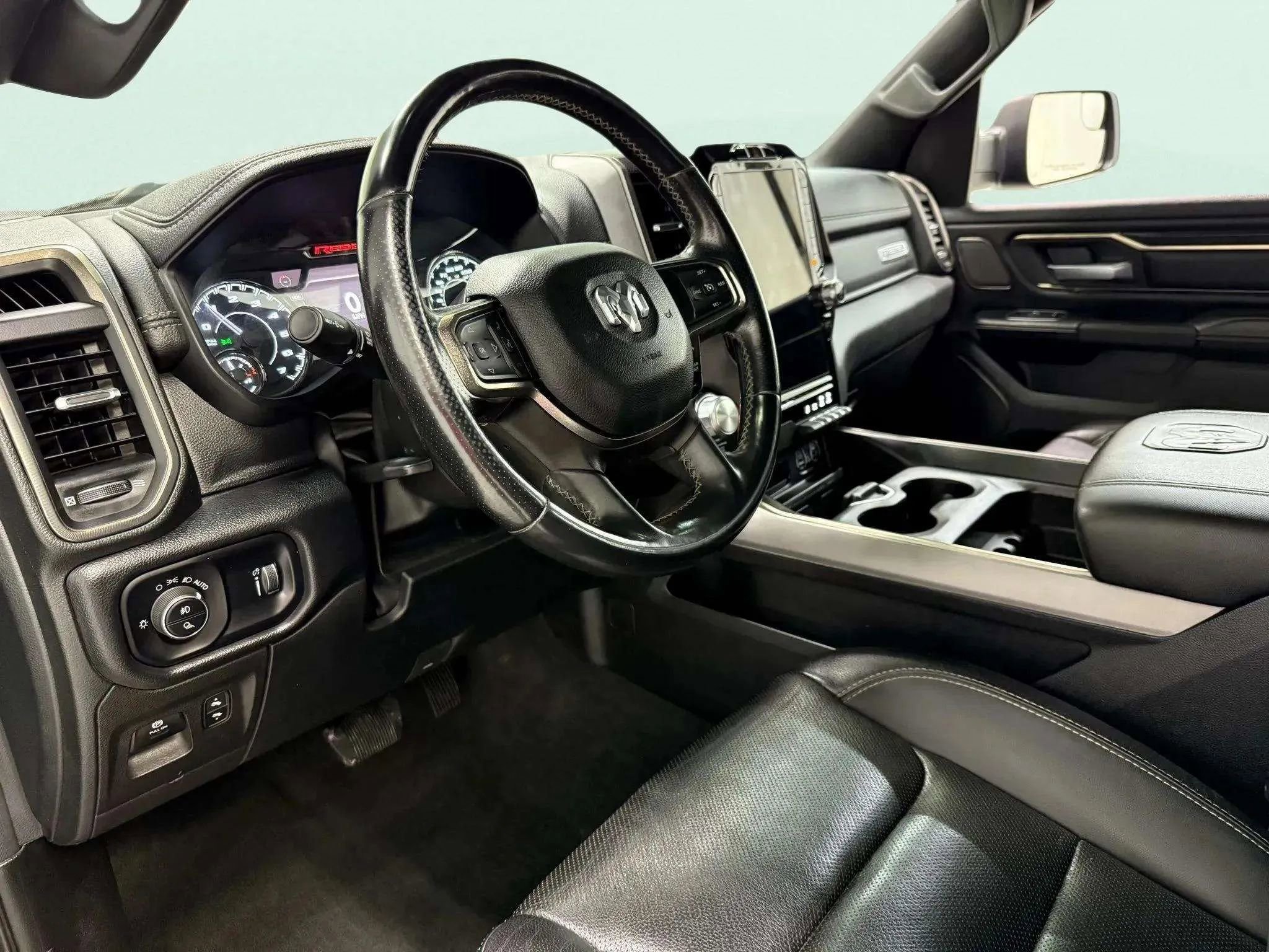 Used 2022 RAM 1500 Rebel w/ Rebel Level 2 Equipment Group image 8