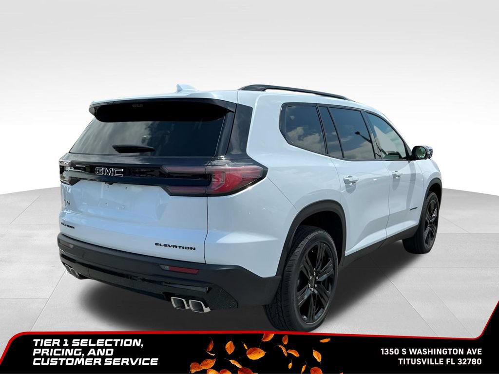 New 2026 GMC Acadia Elevation w/ Black Edition FWD image 10