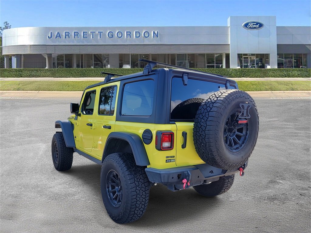 Used 2022 Jeep Wrangler Unlimited Rubicon image 3