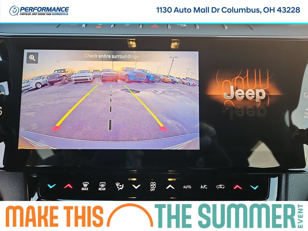 New 2026 Jeep Grand Cherokee Altitude AWD/4WD image 24