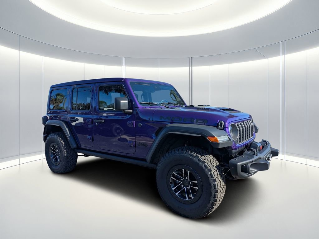 New 2026 Jeep Wrangler Unlimited Rubicon 392