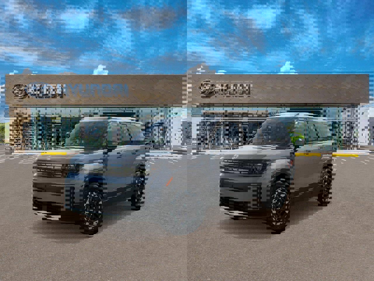 New 2026 Hyundai Santa Fe SE