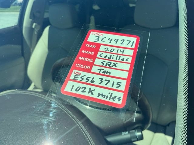 Used 2014 Cadillac SRX Luxury FWD image 39