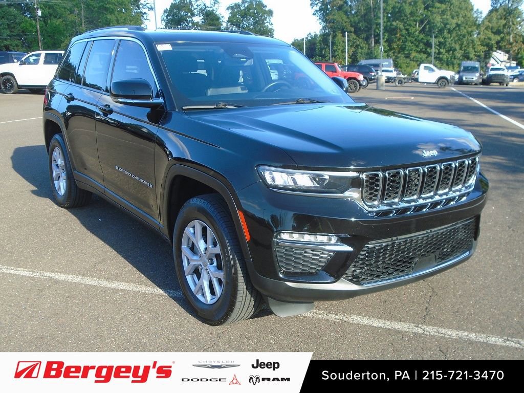 Certified 2022 Jeep Grand Cherokee Limited