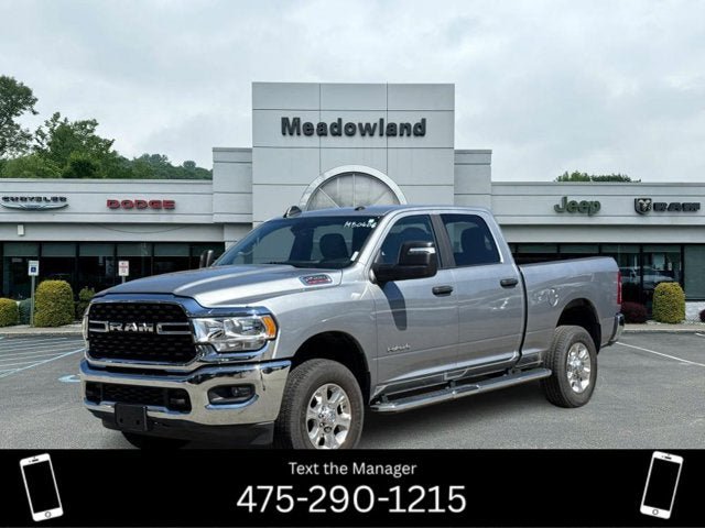 Used 2024 RAM 2500 Big Horn w/ Bed Utility Group AWD/4WD image 1