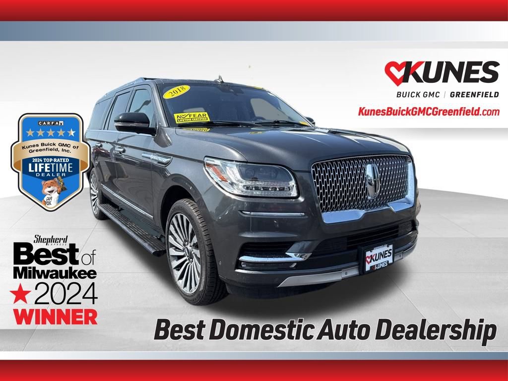 Used 2018 Lincoln Navigator L Reserve w/ Technology Package