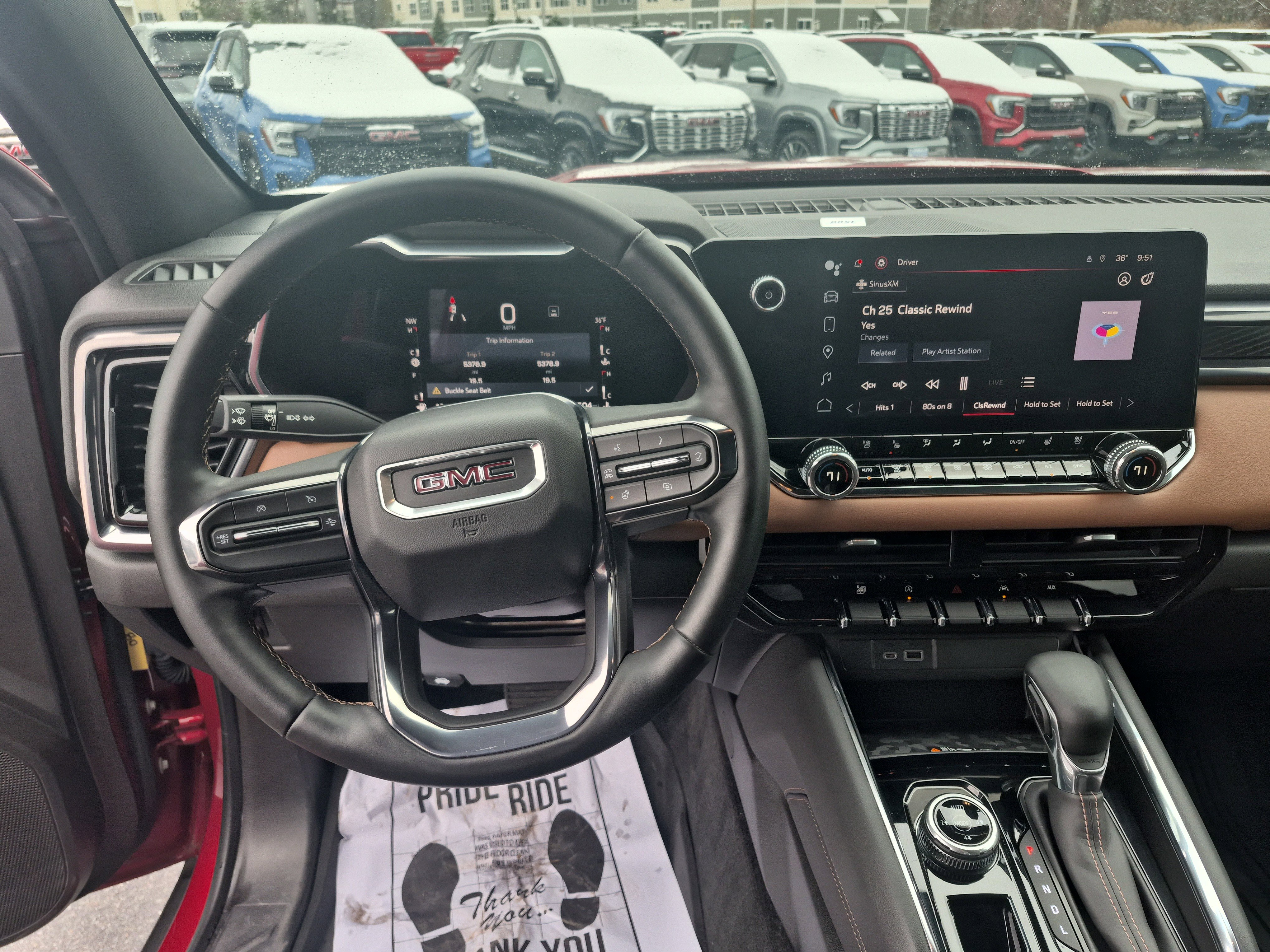 Used 2023 GMC Canyon AT4 w/ AT4 Premium Package image 13