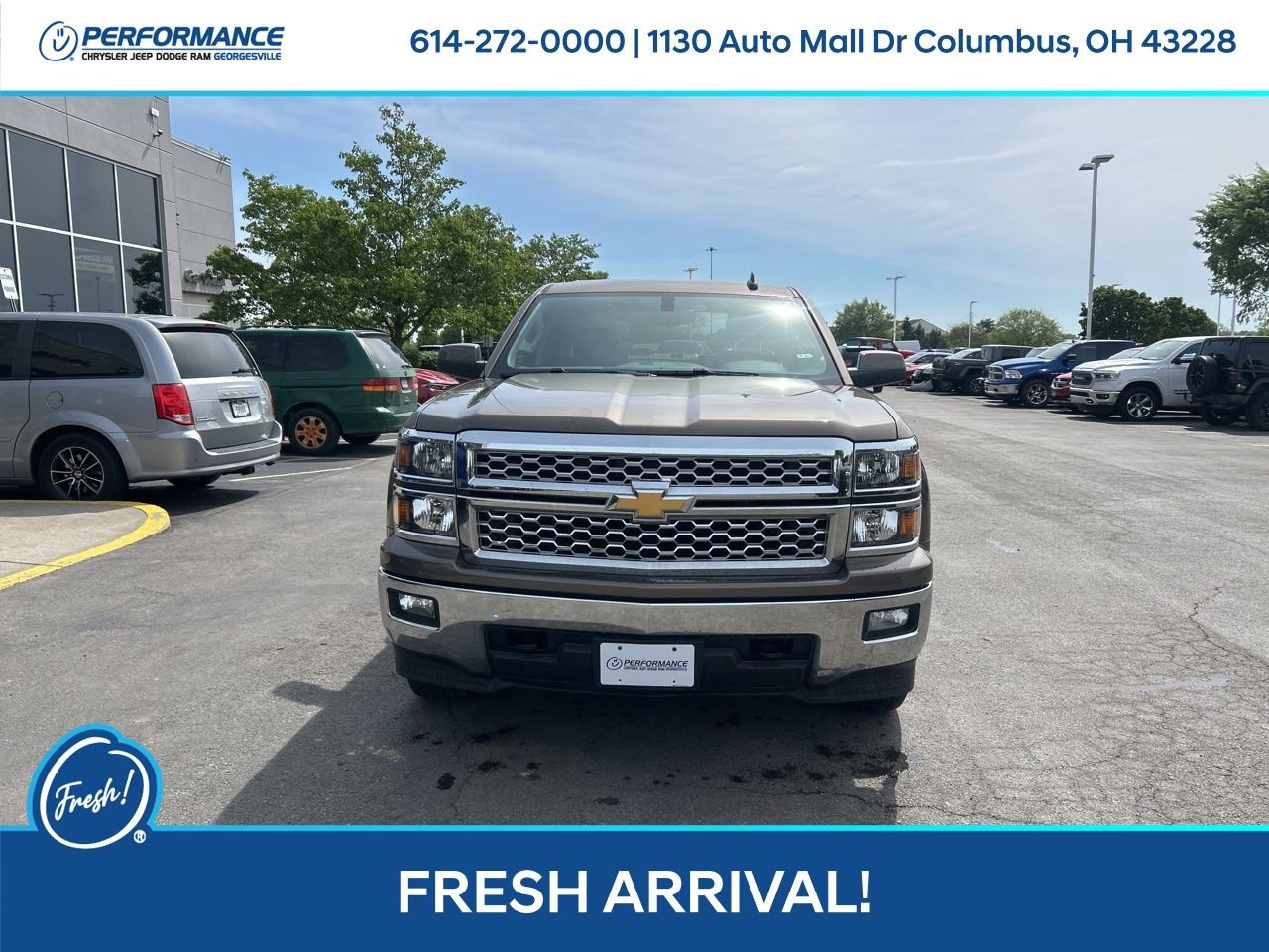 Used 2015 Chevrolet Silverado 1500 LT w/ All Star Edition AWD/4WD image 9