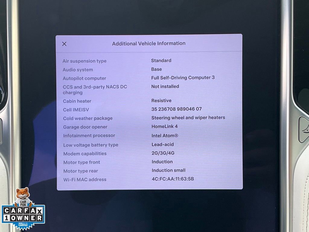 Used 2017 Tesla Model X 90D image 51