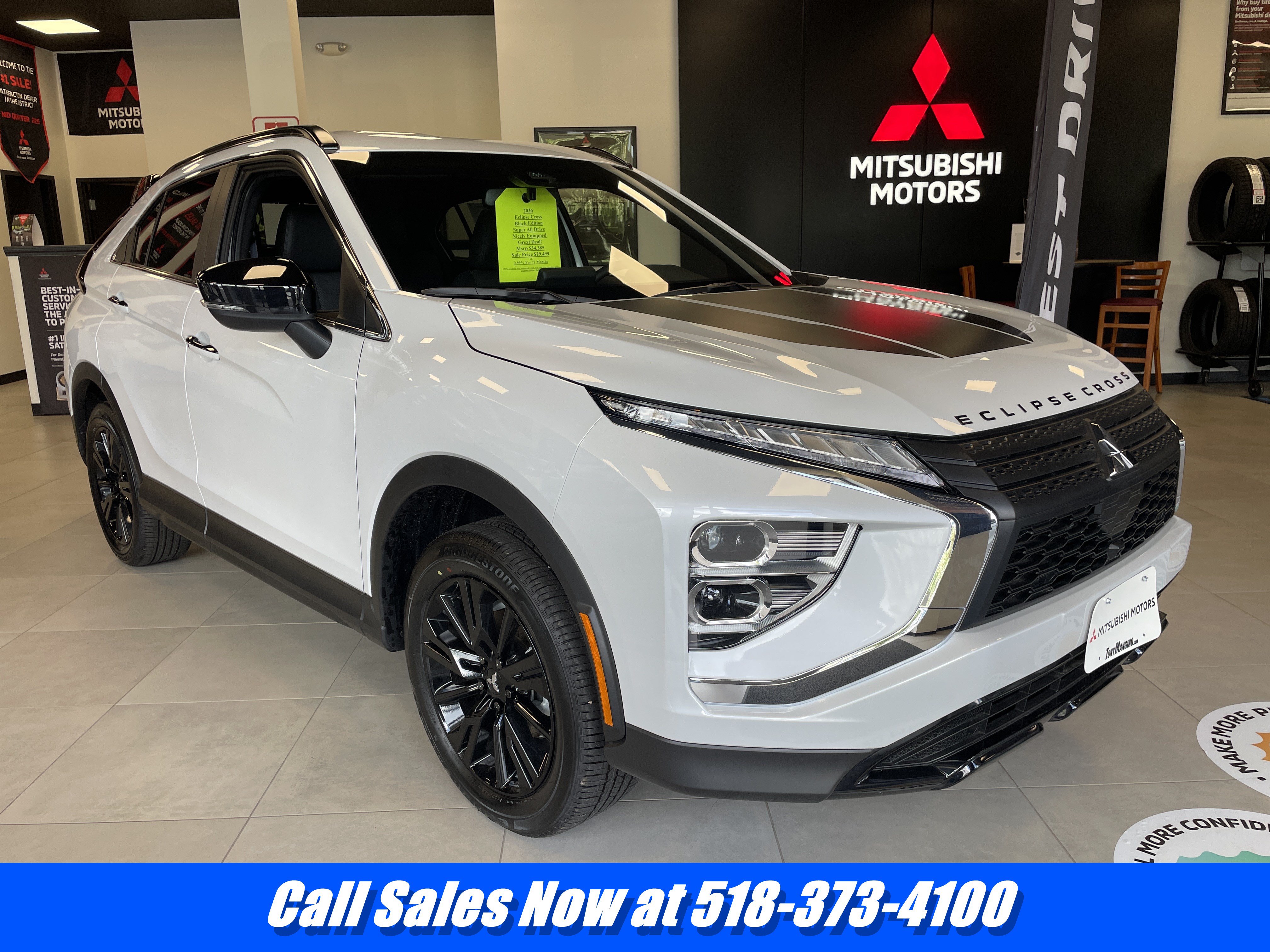 New 2026 Mitsubishi Eclipse Cross AWD image 1