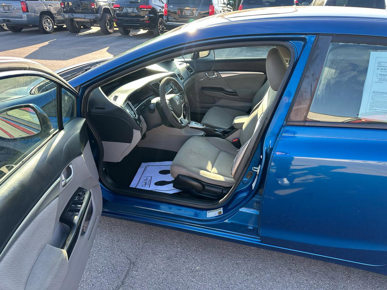 Used 2013 Honda Civic EX image 16