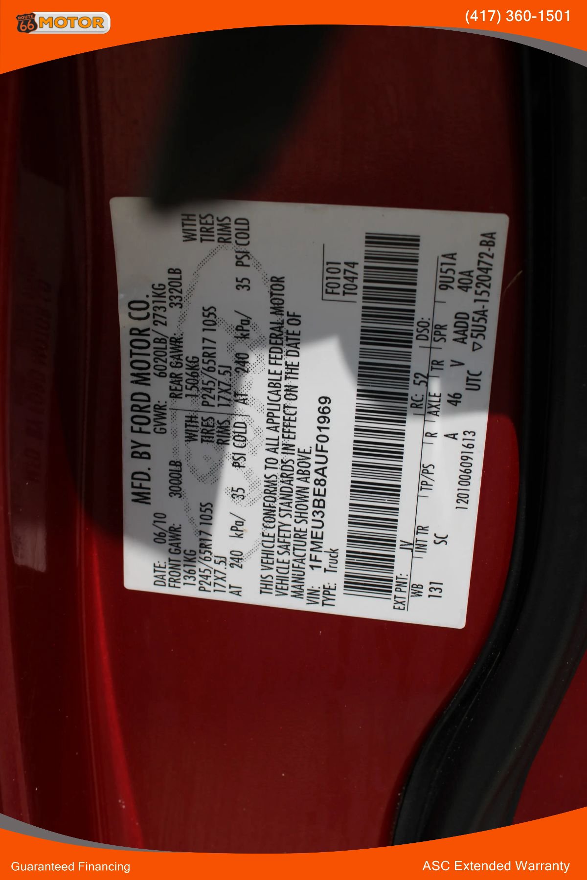 Used 2010 Ford Explorer Sport Trac XLT RWD image 28