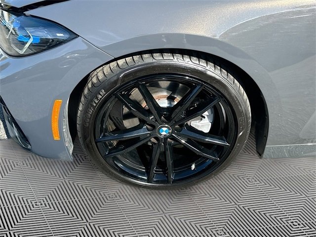 Used 2022 BMW 430i Convertible w/ M Sport Package image 27