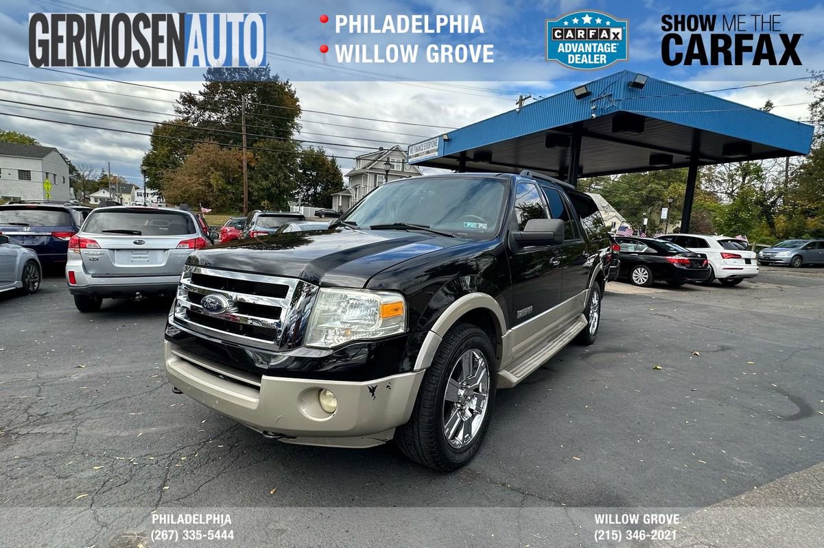 Used 2007 Ford Expedition EL Eddie Bauer