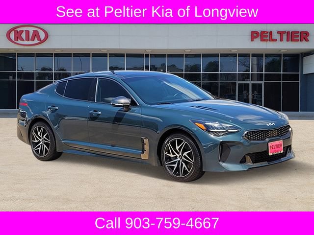 Used 2022 Kia Stinger GT-Line w/ Sun & Sound Package