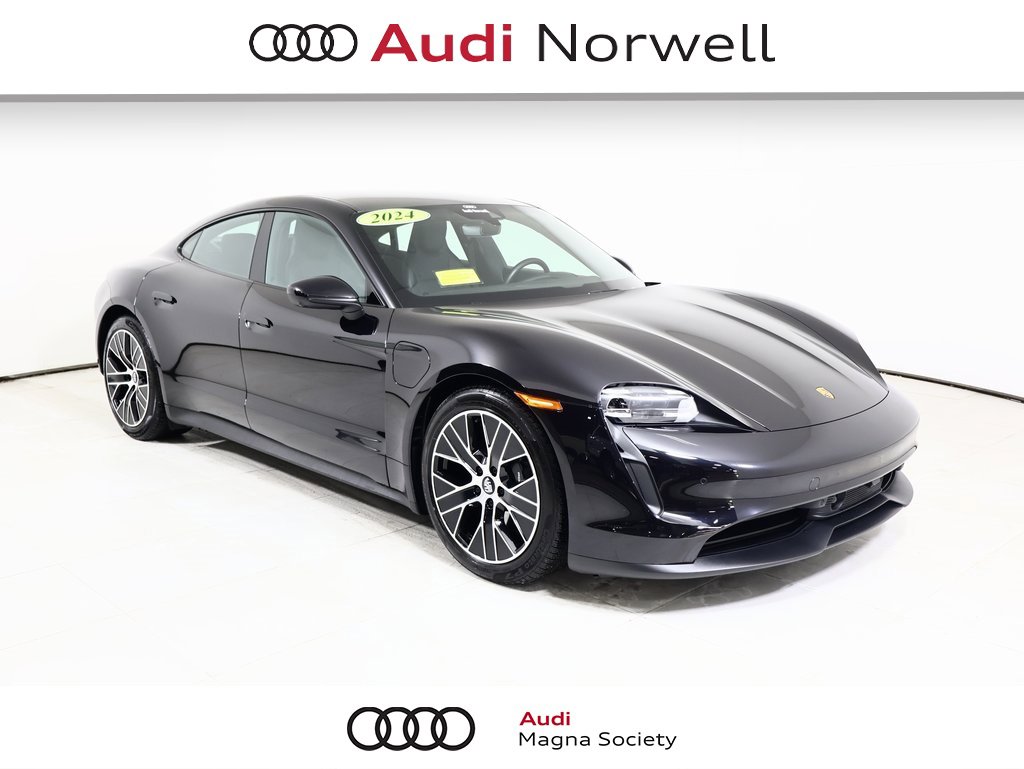 Used 2024 Porsche Taycan image 1