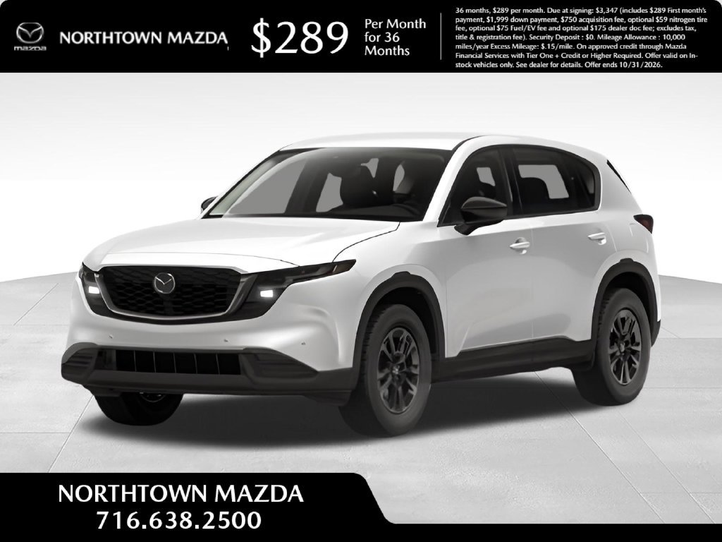 New 2026 MAZDA CX-5 Select