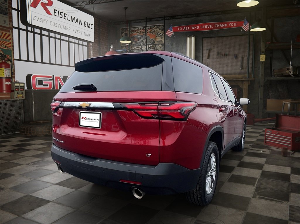 Certified 2023 Chevrolet Traverse LT image 3