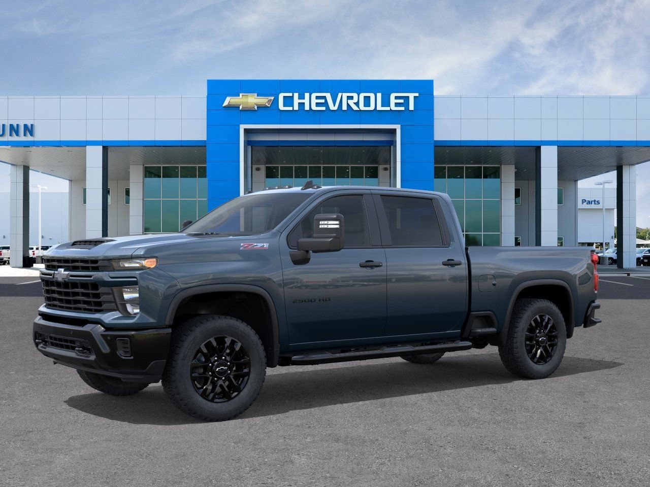 New 2026 Chevrolet Silverado 2500 Custom w/ Custom Value Package AWD/4WD image 2