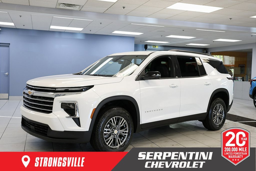 New 2026 Chevrolet Traverse LT