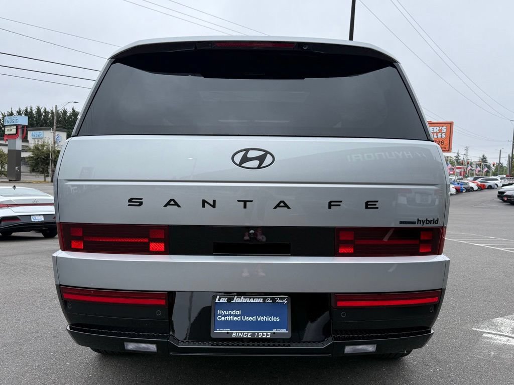 Certified 2026 Hyundai Santa Fe Calligraphy AWD/4WD image 4
