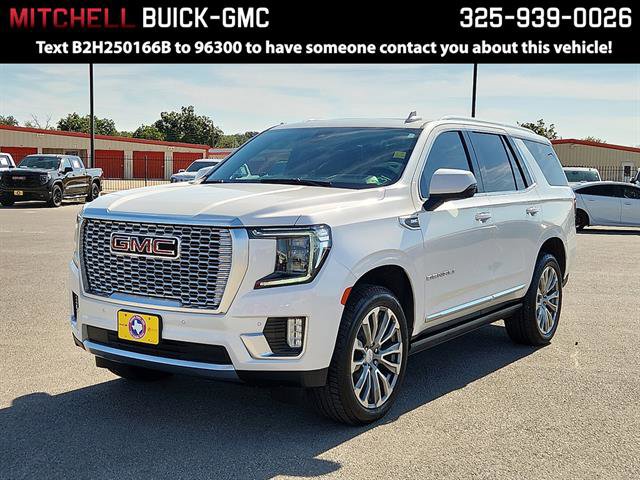 Certified 2021 GMC Yukon Denali w/ Denali Premium Package