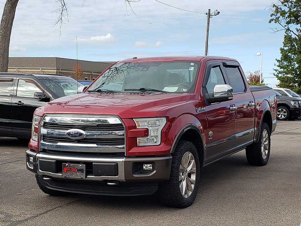 Used 2016 Ford F150 King Ranch w/ Equipment Group 601A Luxury
