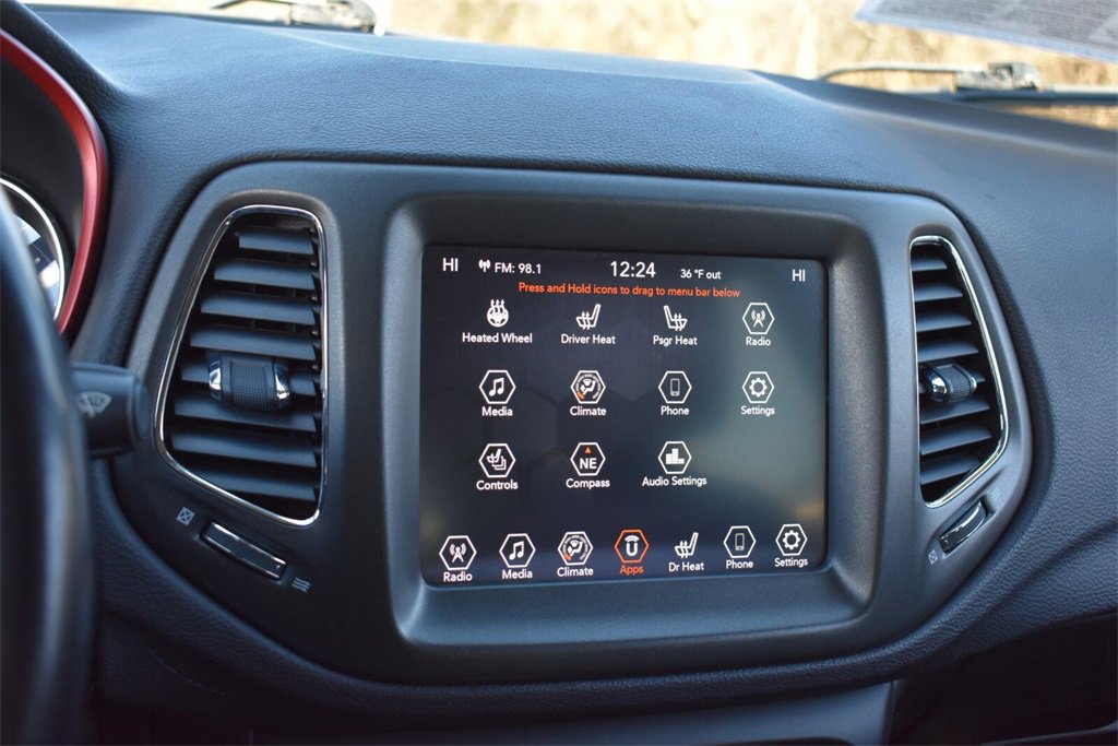 Used 2018 Jeep Compass Trailhawk w/ Leather Interior Group image 18