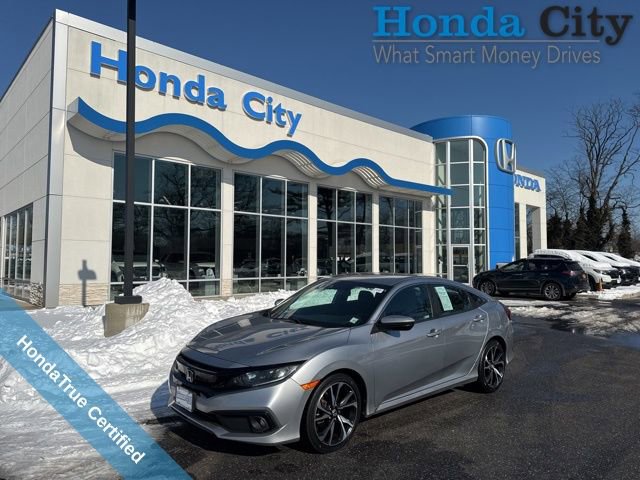 Certified 2019 Honda Civic Sport