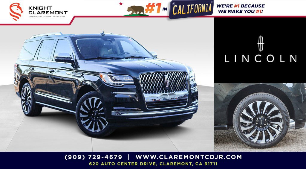 Used 2024 Lincoln Navigator Black Label