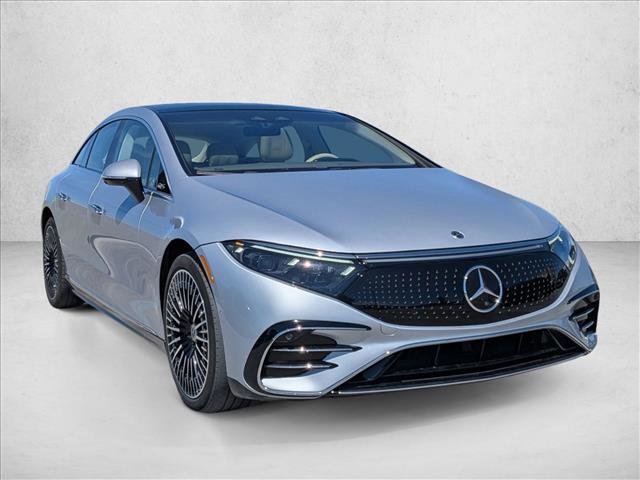 Certified 2023 Mercedes-Benz EQS 450+ 4MATIC Sedan image 3