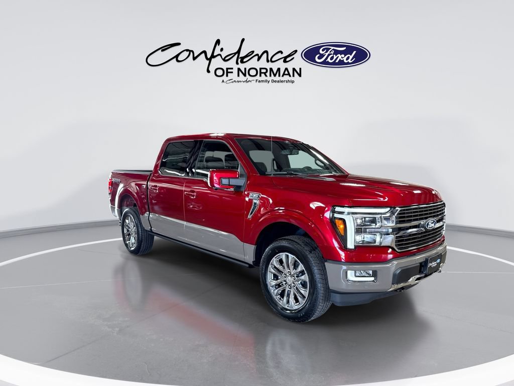 New 2026 Ford F150 King Ranch w/ Equipment Group 601A High AWD/4WD image 11