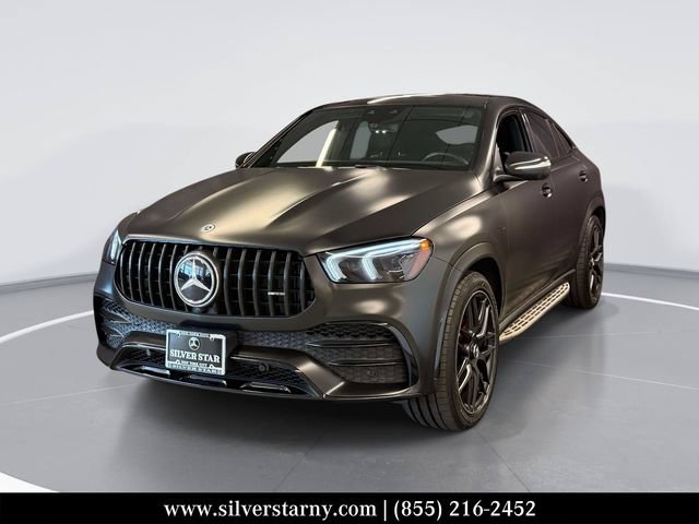 Used 2021 Mercedes-Benz GLE 53 AMG 4MATIC Coupe image 1