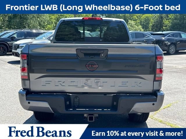 New 2026 Nissan Frontier PRO-4X w/ Pro-4x Convenience Package AWD/4WD image 6