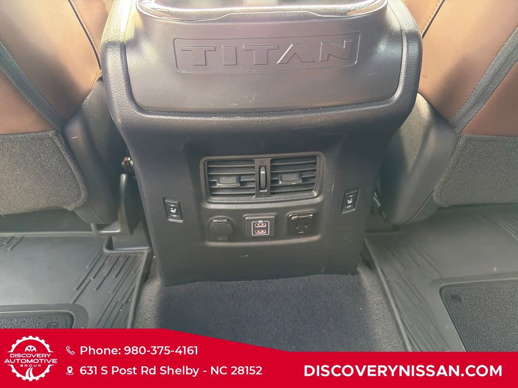 Certified 2021 Nissan Titan Platinum Reserve w/ Off Road Protection Package AWD/4WD image 30