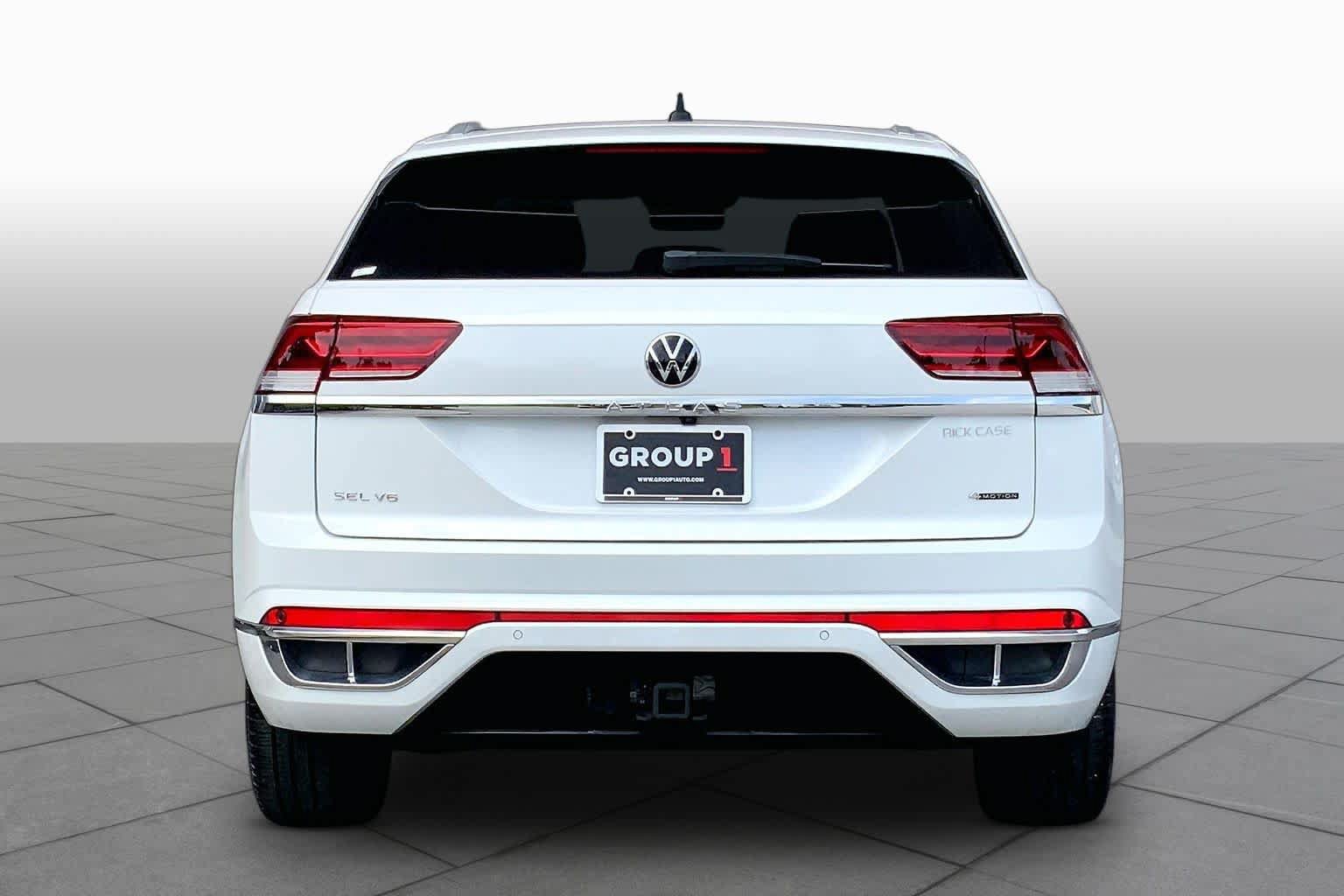 Used 2023 Volkswagen Atlas Cross Sport SEL Premium R-Line AWD/4WD image 5