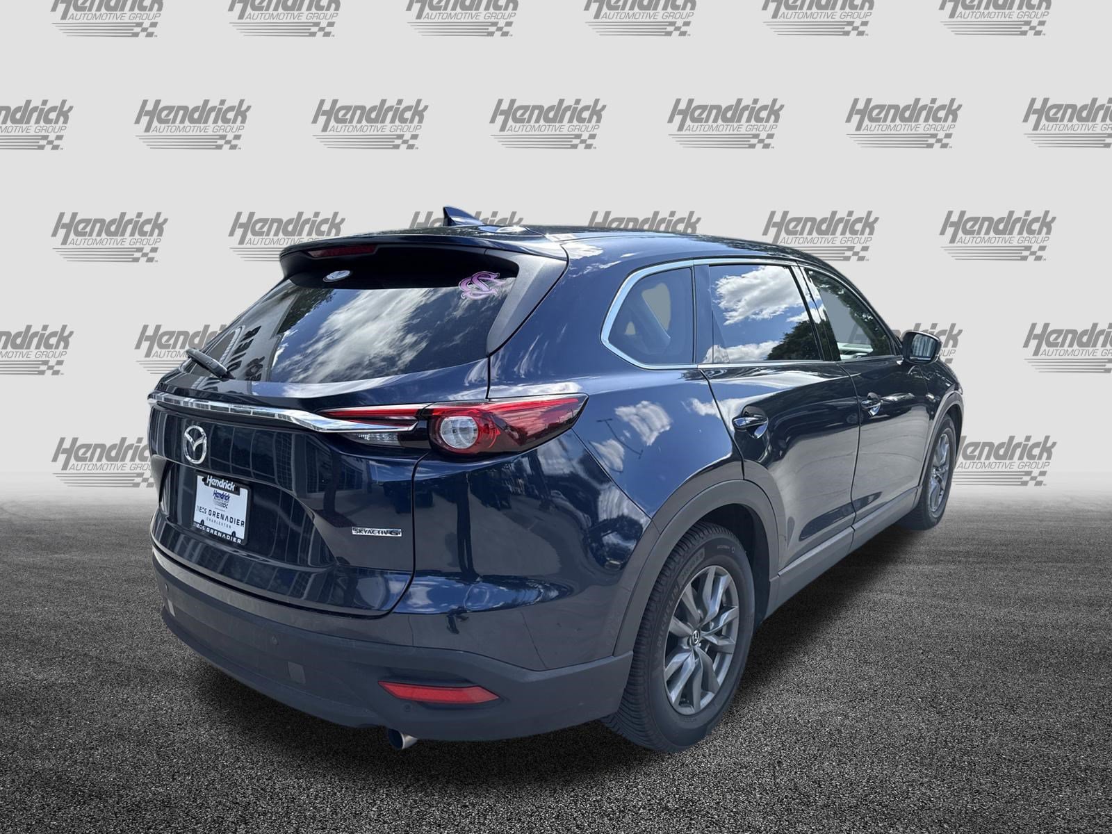Used 2021 MAZDA CX-9 Touring w/ Touring Premium Package FWD image 9