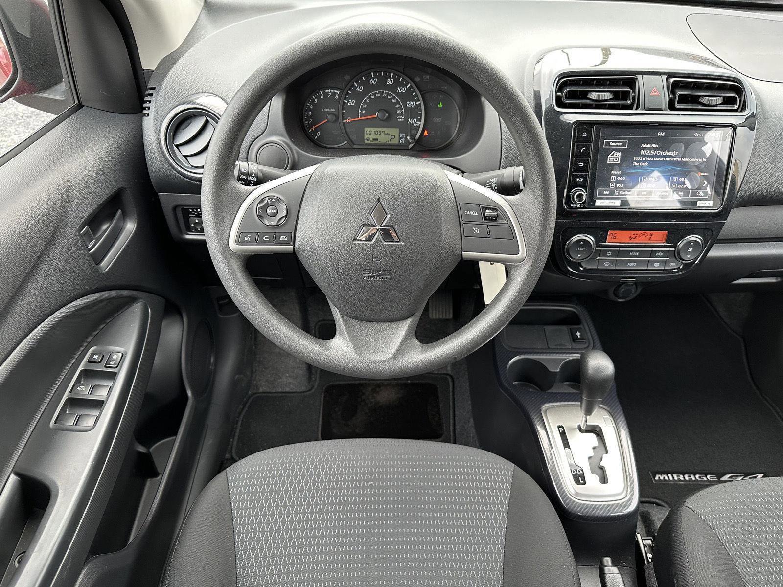 Used 2024 Mitsubishi Mirage G4 ES image 12