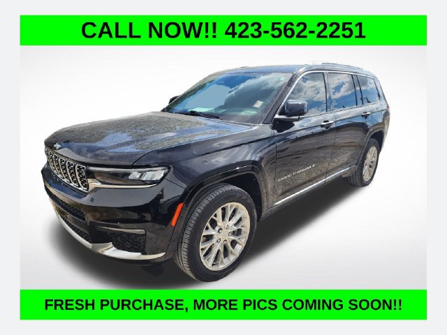 Used 2021 Jeep Grand Cherokee L Summit w/ Advanced Protech Group IV