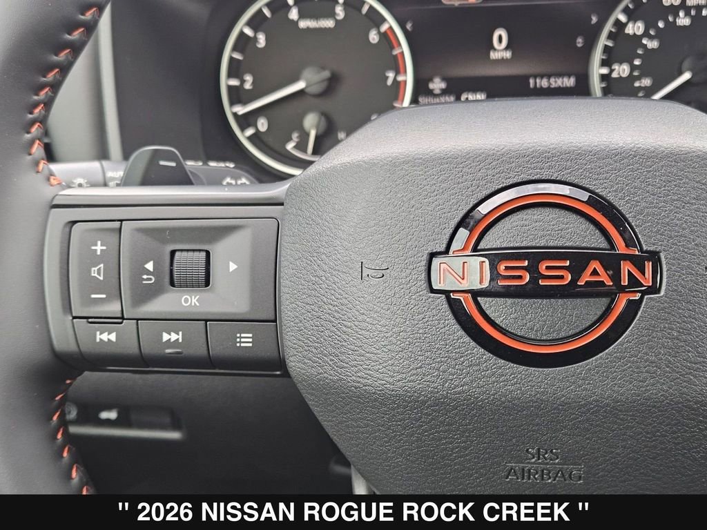 New 2026 Nissan Rogue SV image 25