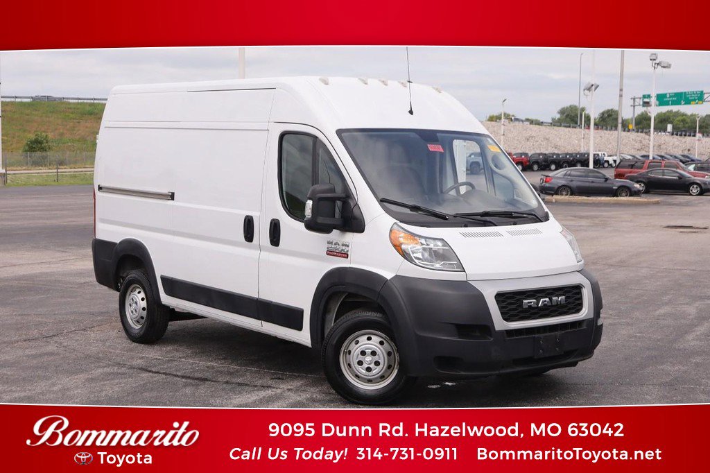 Used 2019 RAM ProMaster 2500 FWD image 1
