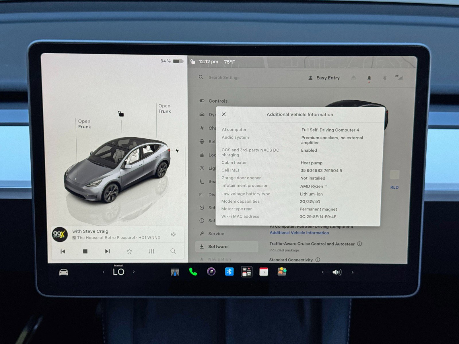 Used 2024 Tesla Model Y Long Range RWD image 31