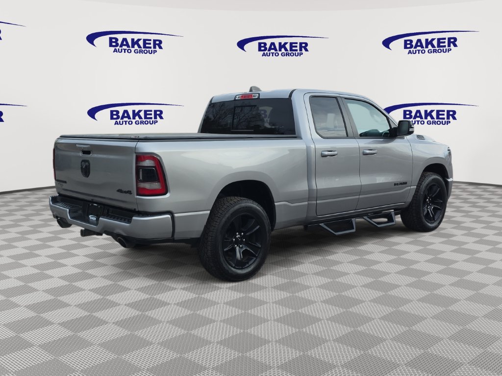 Used 2021 RAM 1500 Big Horn AWD/4WD image 3
