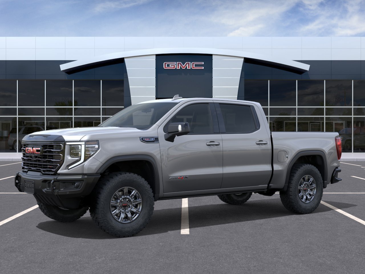 New 2026 GMC Sierra 1500 AT4X w/ LPO, Black Badging Package AWD/4WD image 2
