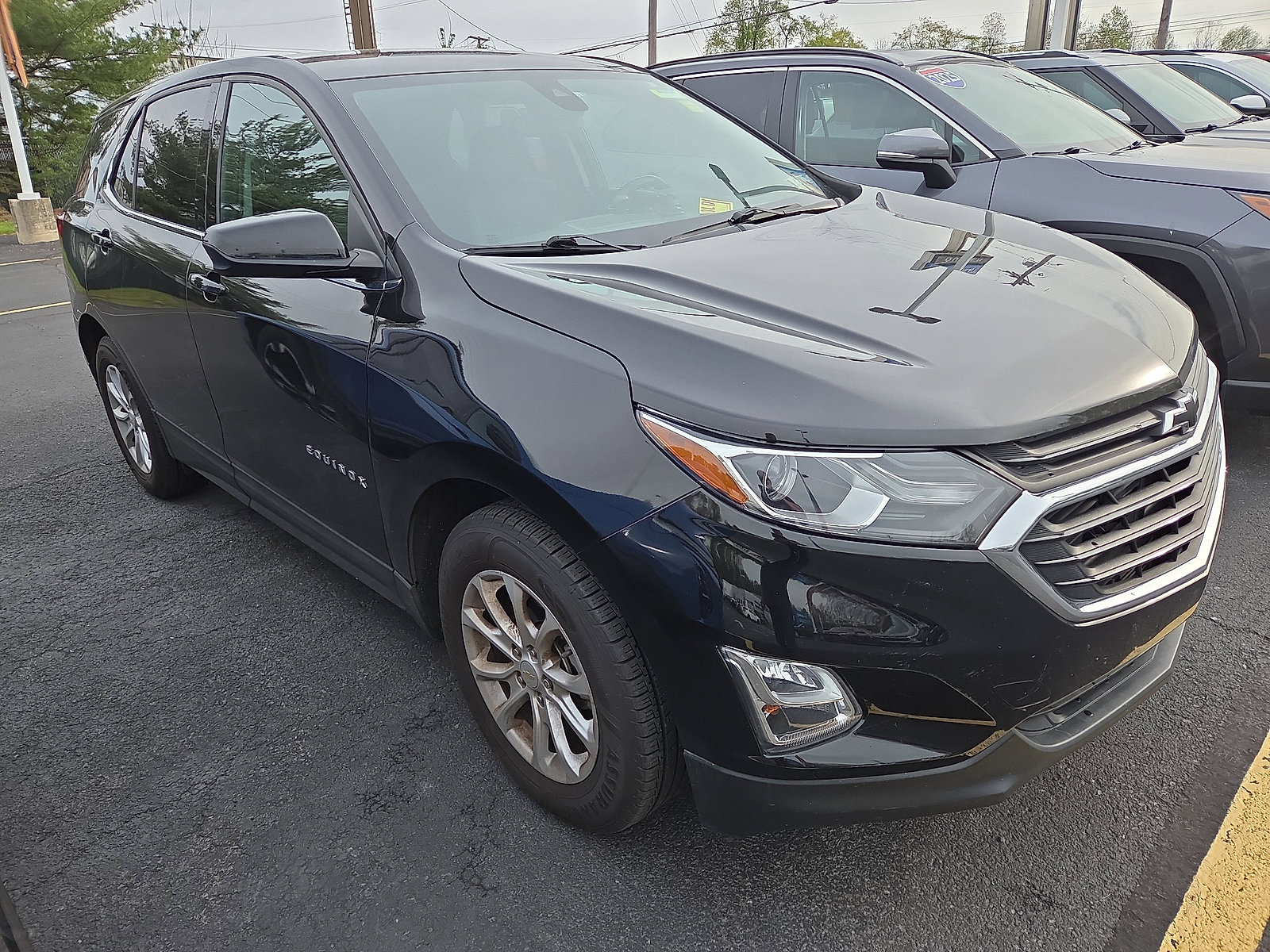 Used 2020 Chevrolet Equinox LT AWD/4WD image 1
