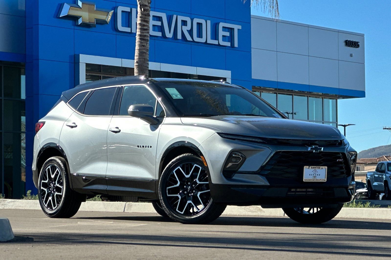 New 2026 Chevrolet Blazer RS image 2
